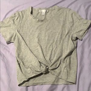 Gray T-shirt